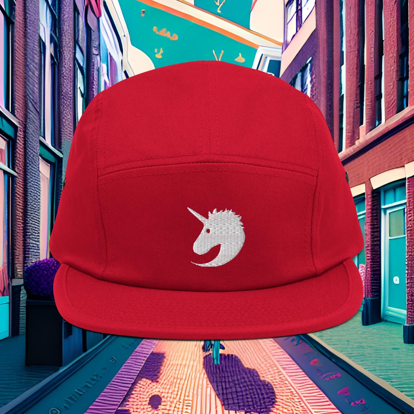 Majestic Entertainment - 5 Panel Cap
