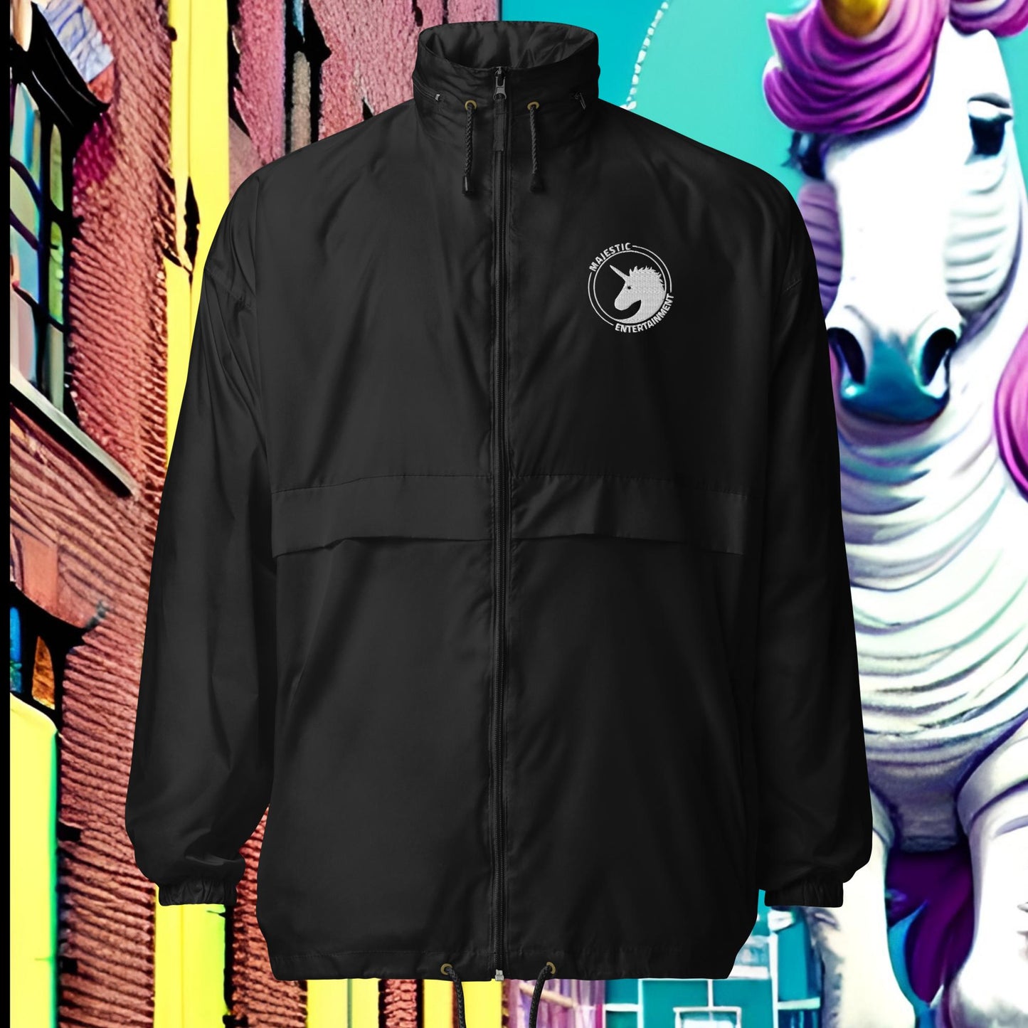 Majestic Entertainment Windbreaker