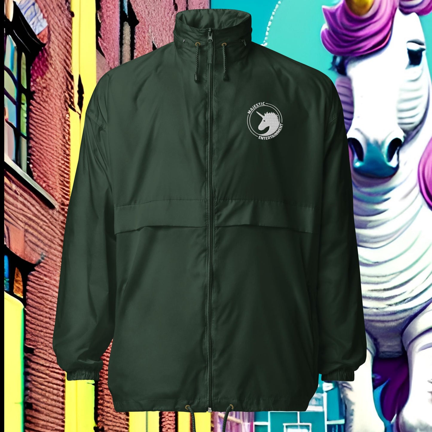 Majestic Entertainment Windbreaker