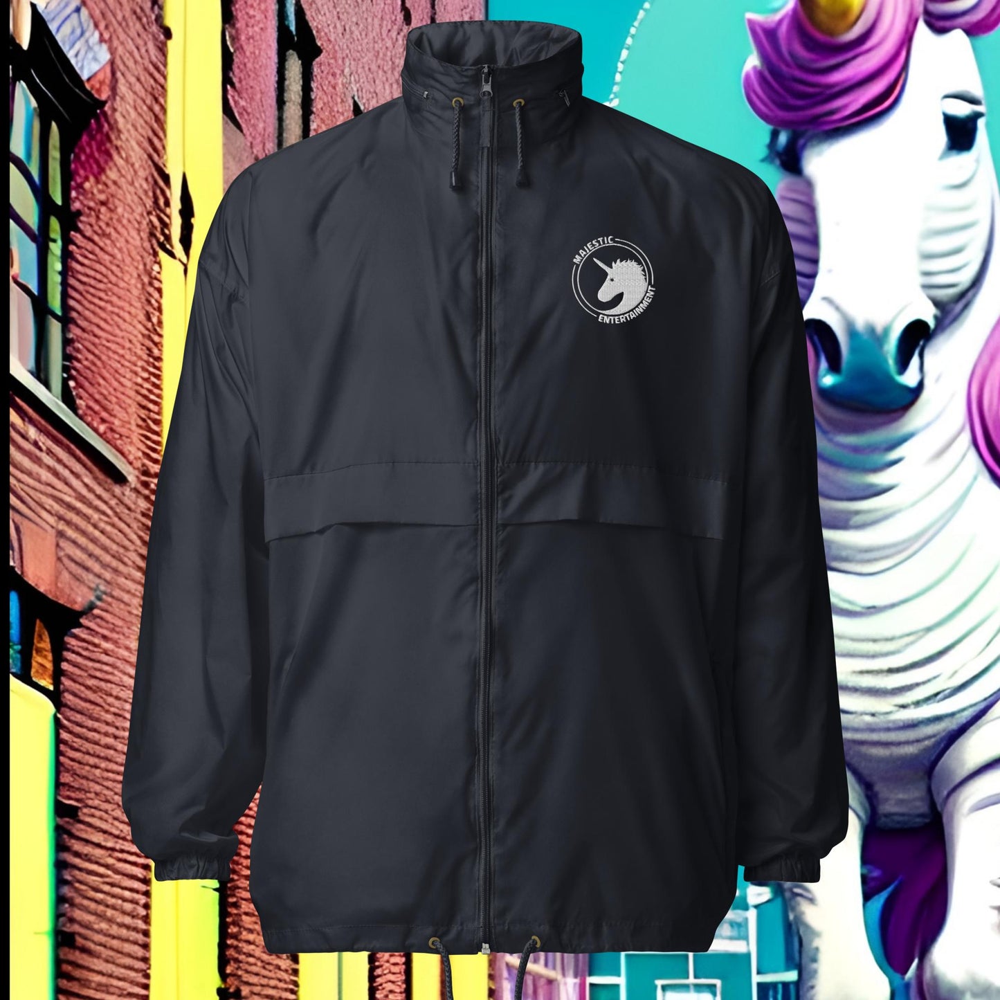 Majestic Entertainment Windbreaker