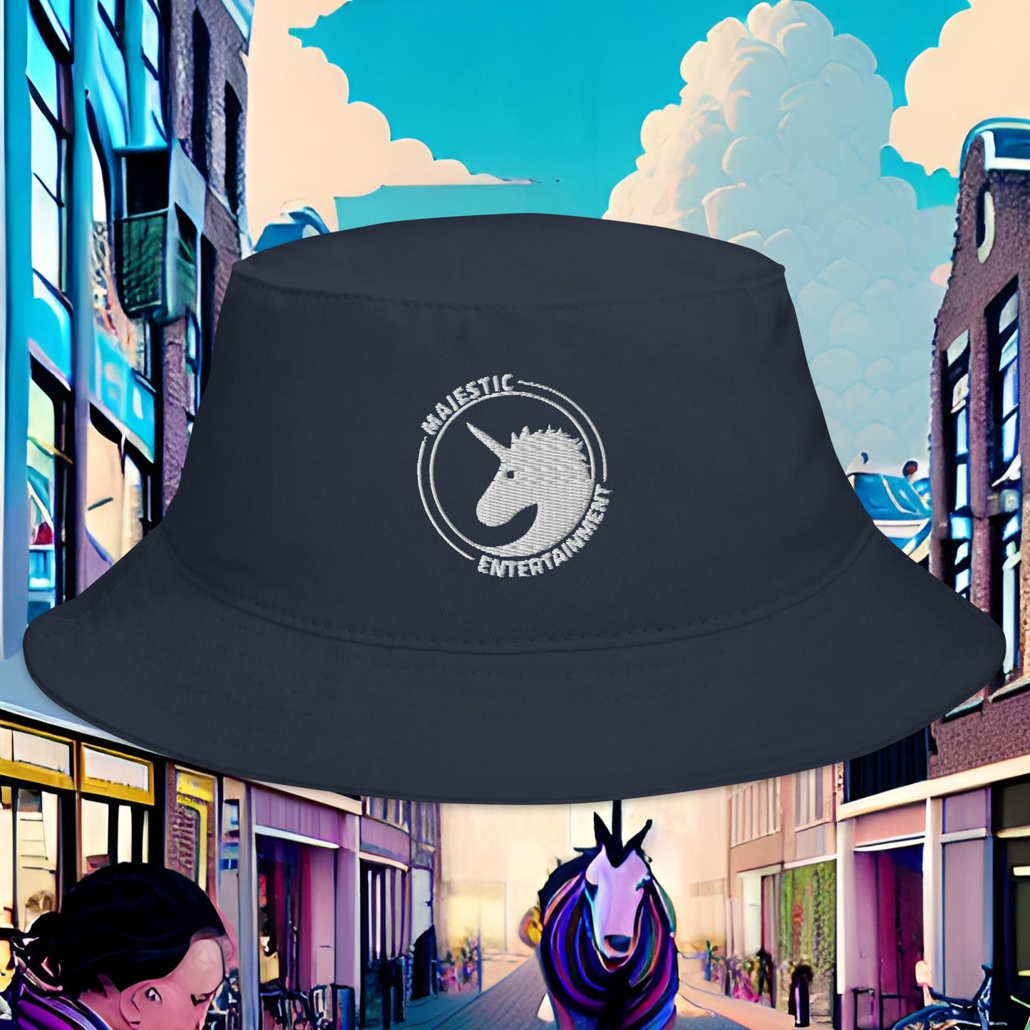 Majestic Entertainment Bucket Hat