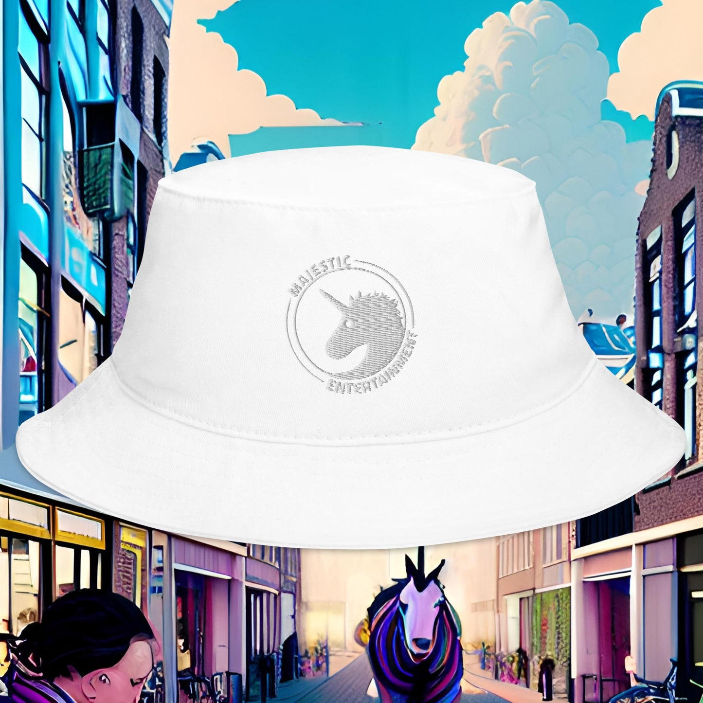 Majestic Entertainment Bucket Hat