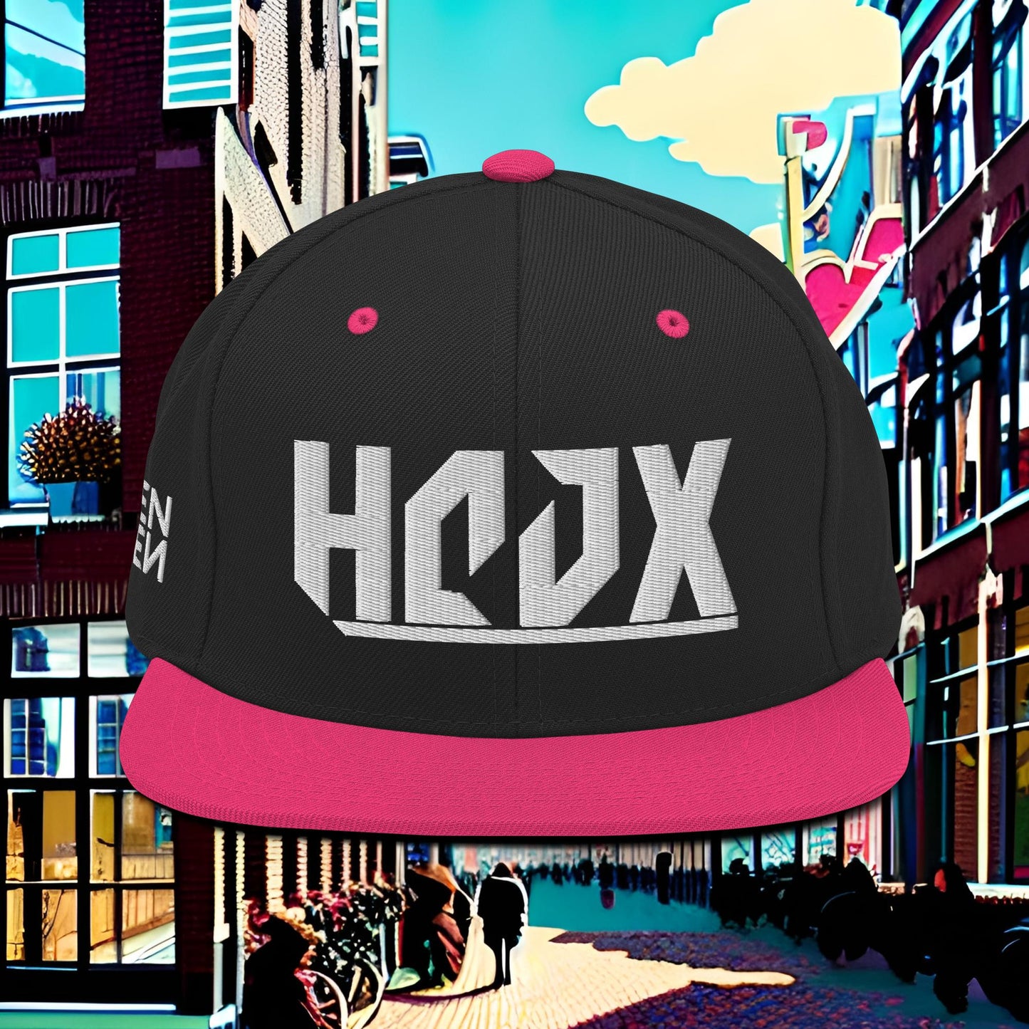 Negen Zeven - HOOX Snapback