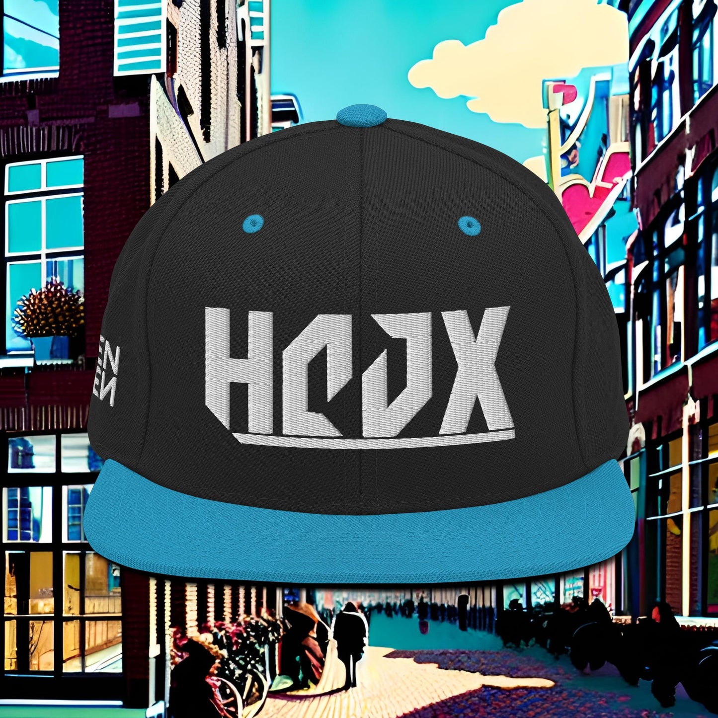 Negen Zeven - HOOX Snapback