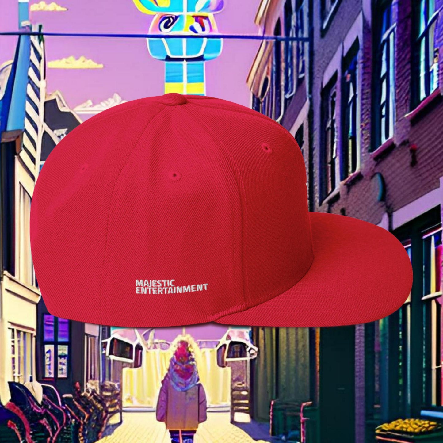 Majestic Entertainment Snapback