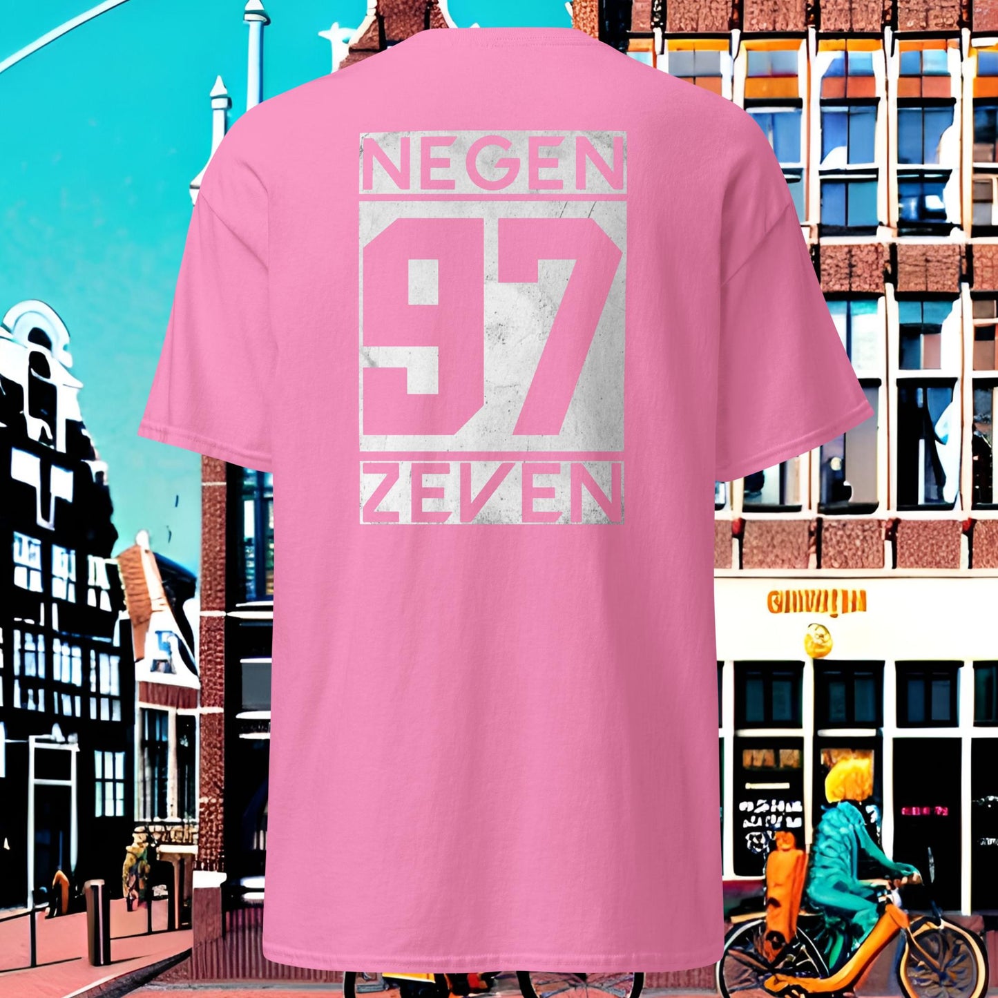 Negen Zeven - Classic Tee