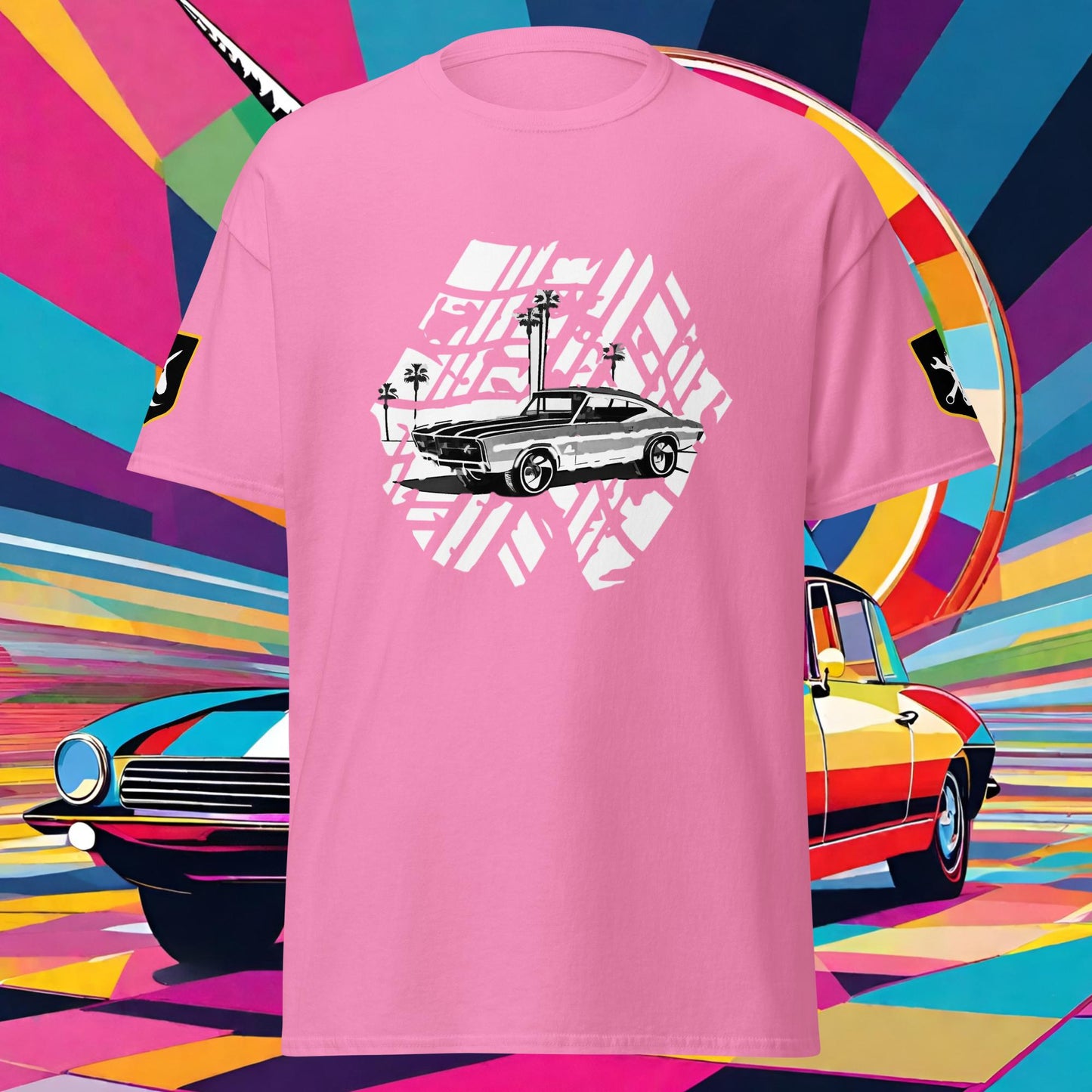 Muscle Car Tee