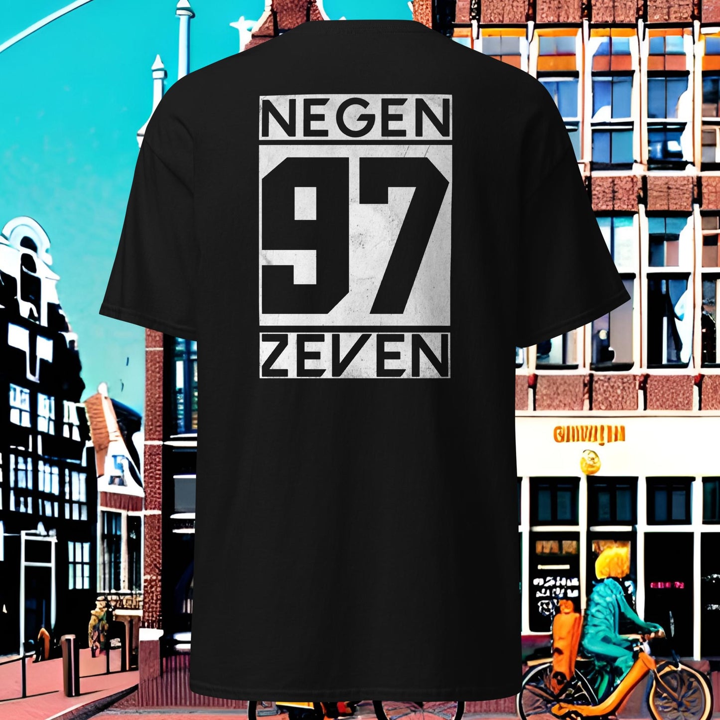 Negen Zeven - Classic Tee