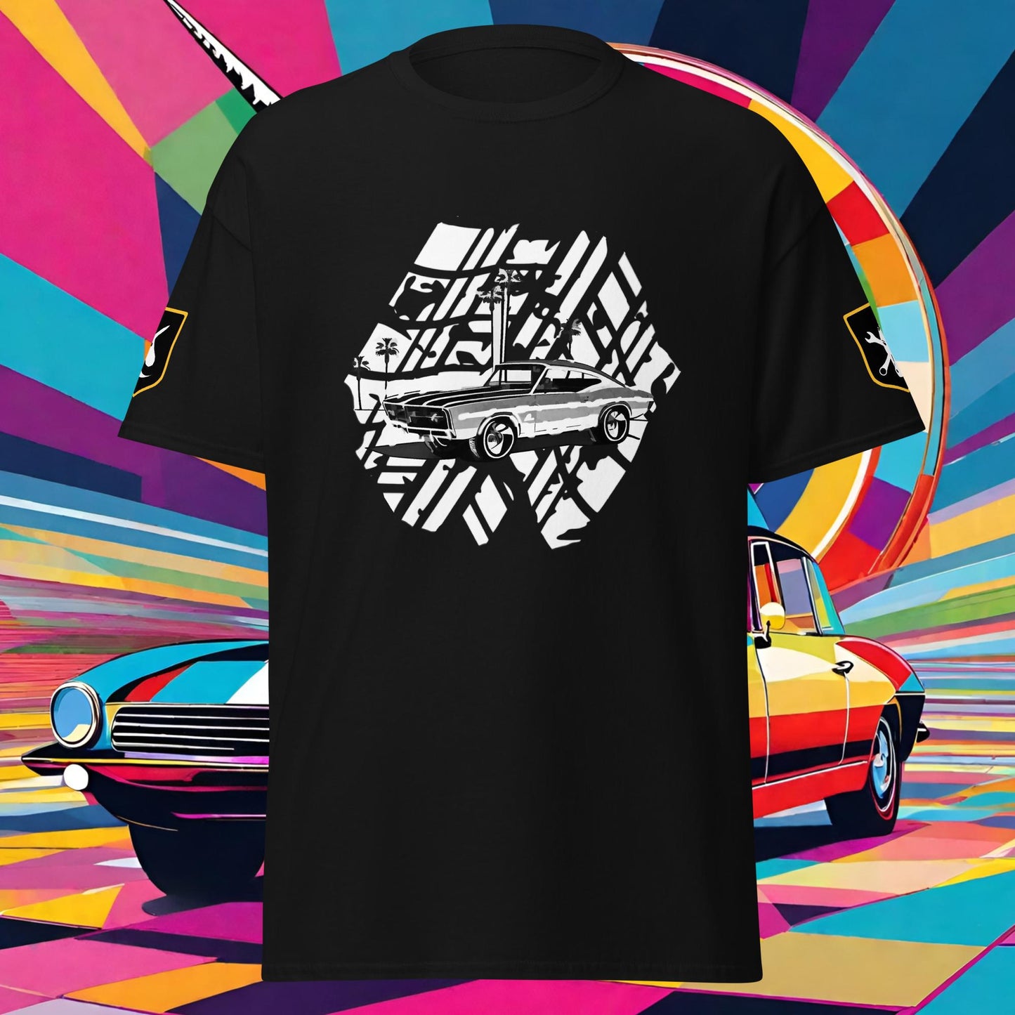 Muscle Car Tee