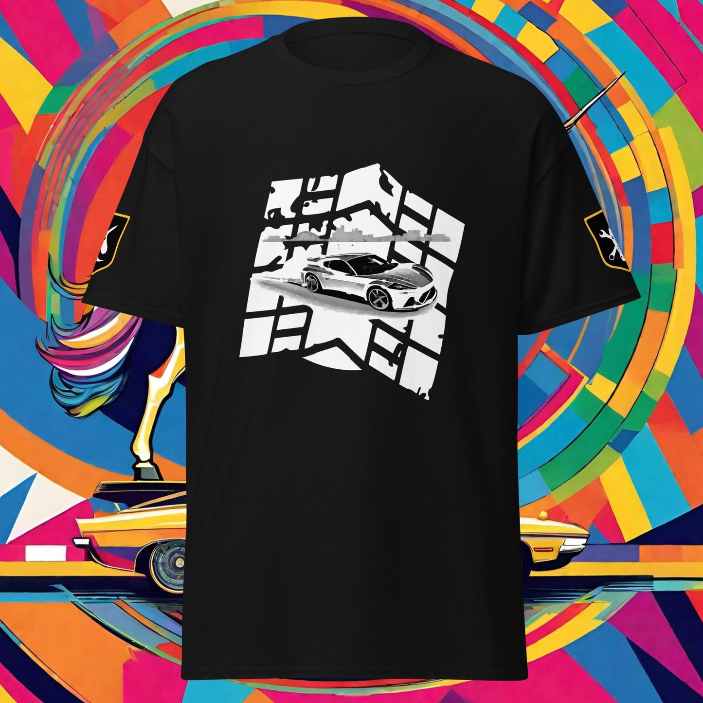 Sports Car Tee