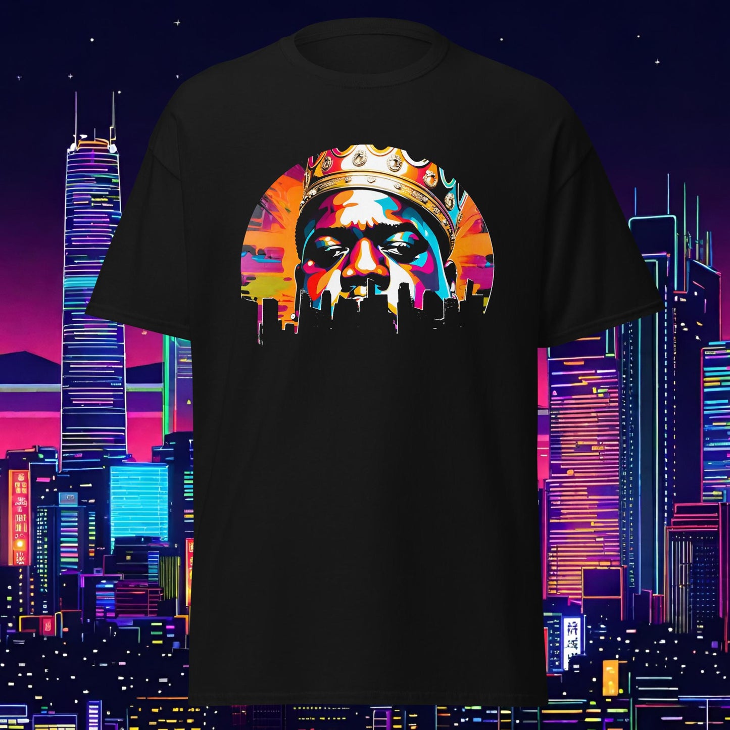 Banzai Classic Tee - Biggie Cityscape
