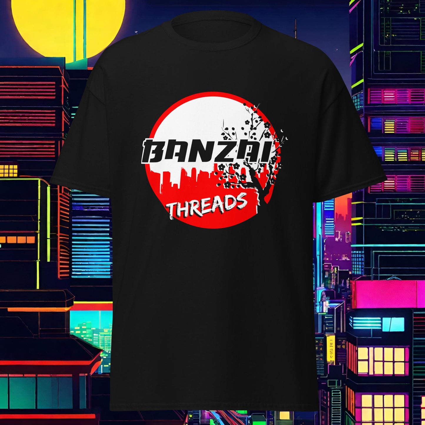 Banzai Classic Tee - Banzai Threads