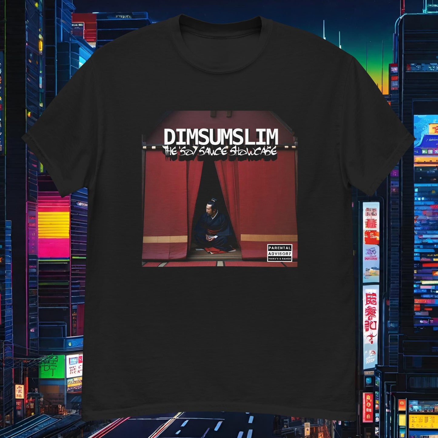 Banzai Classic Tee - The Soy Sauce Showcase