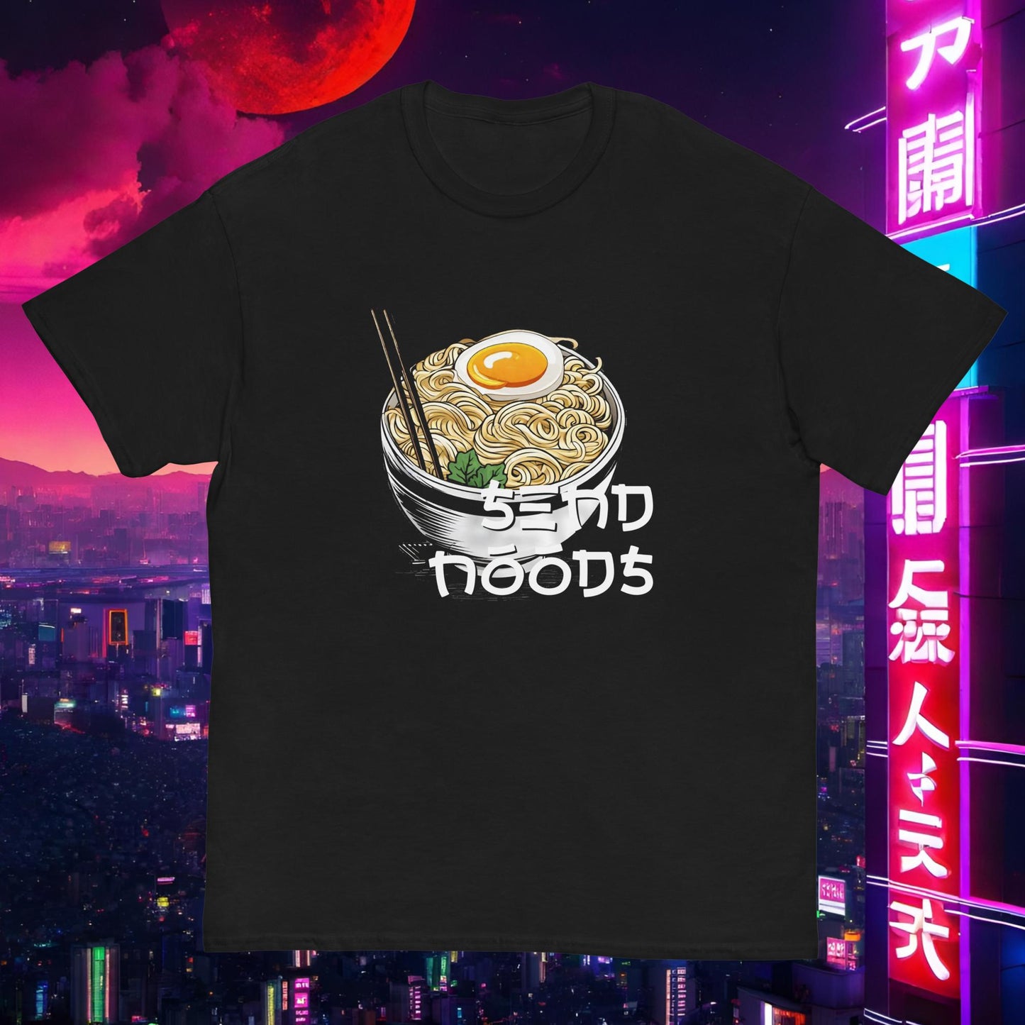Banzai Classic Tee - Send Noods
