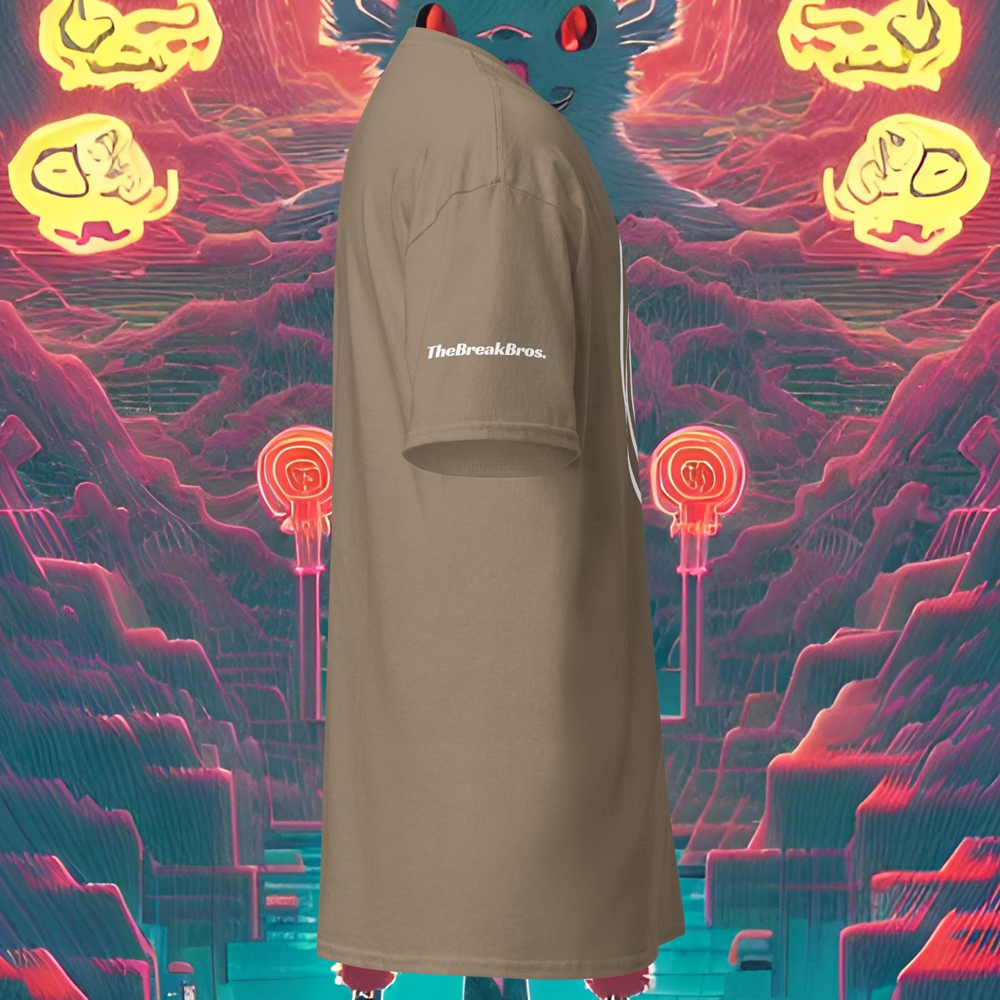 Break Bros Classic T - Rock