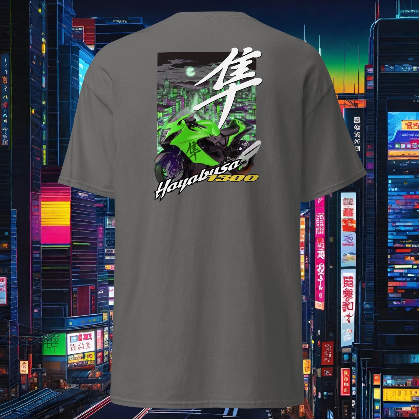 Banzai Classic Tee - Suzuki GSX1300R Hayabusa