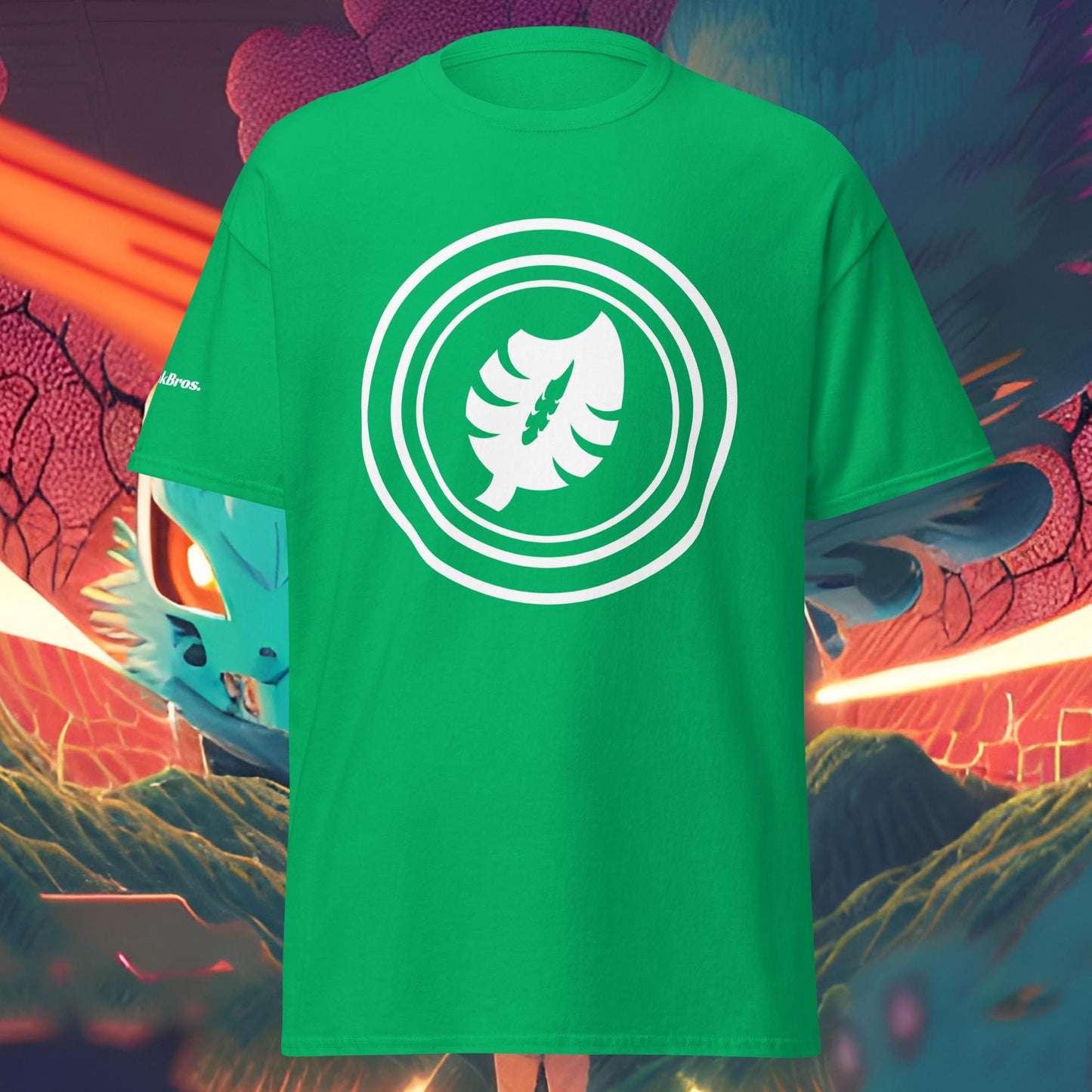 Break Bros Classic T - Grass