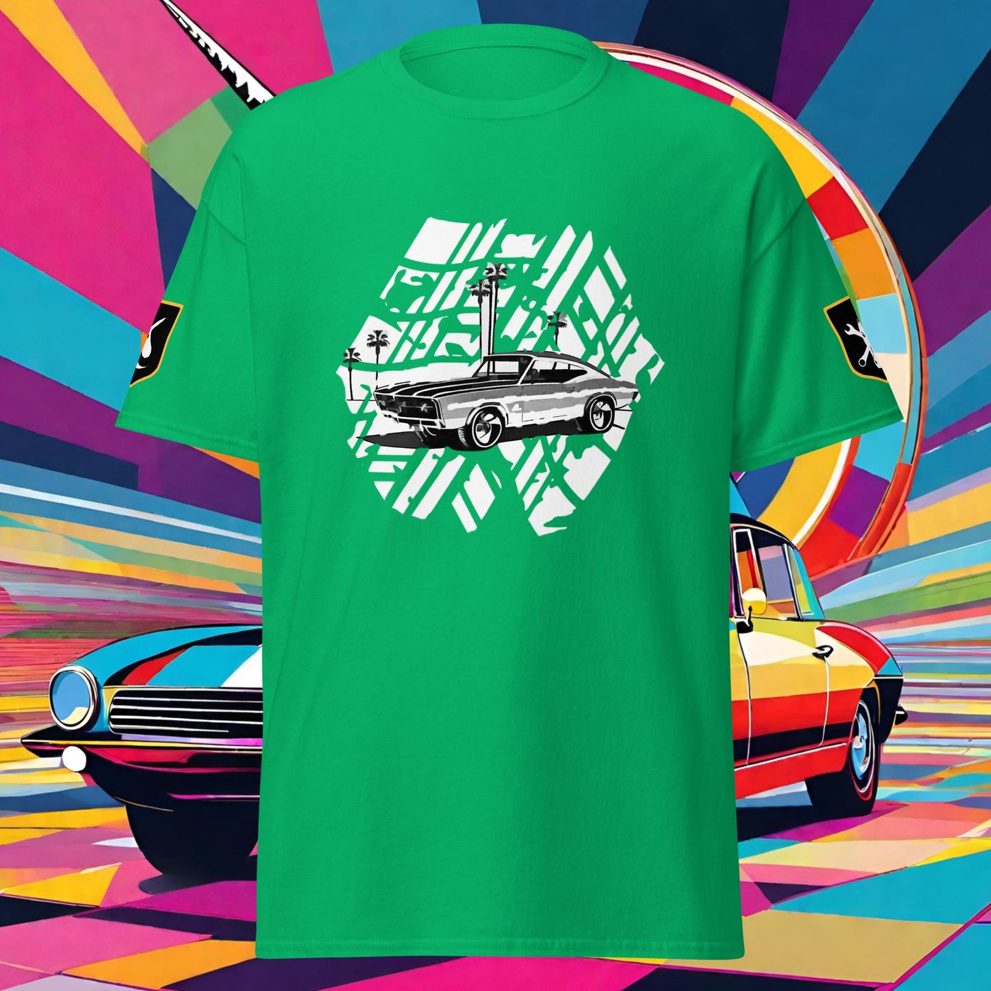 Muscle Car Tee