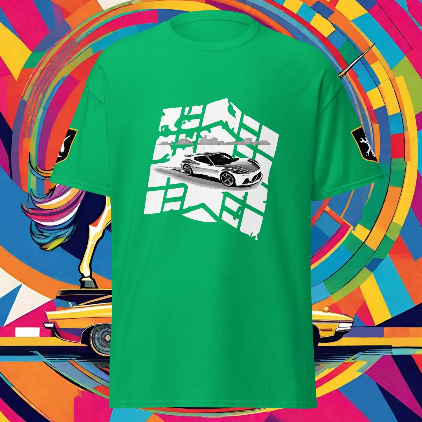 Sports Car Tee