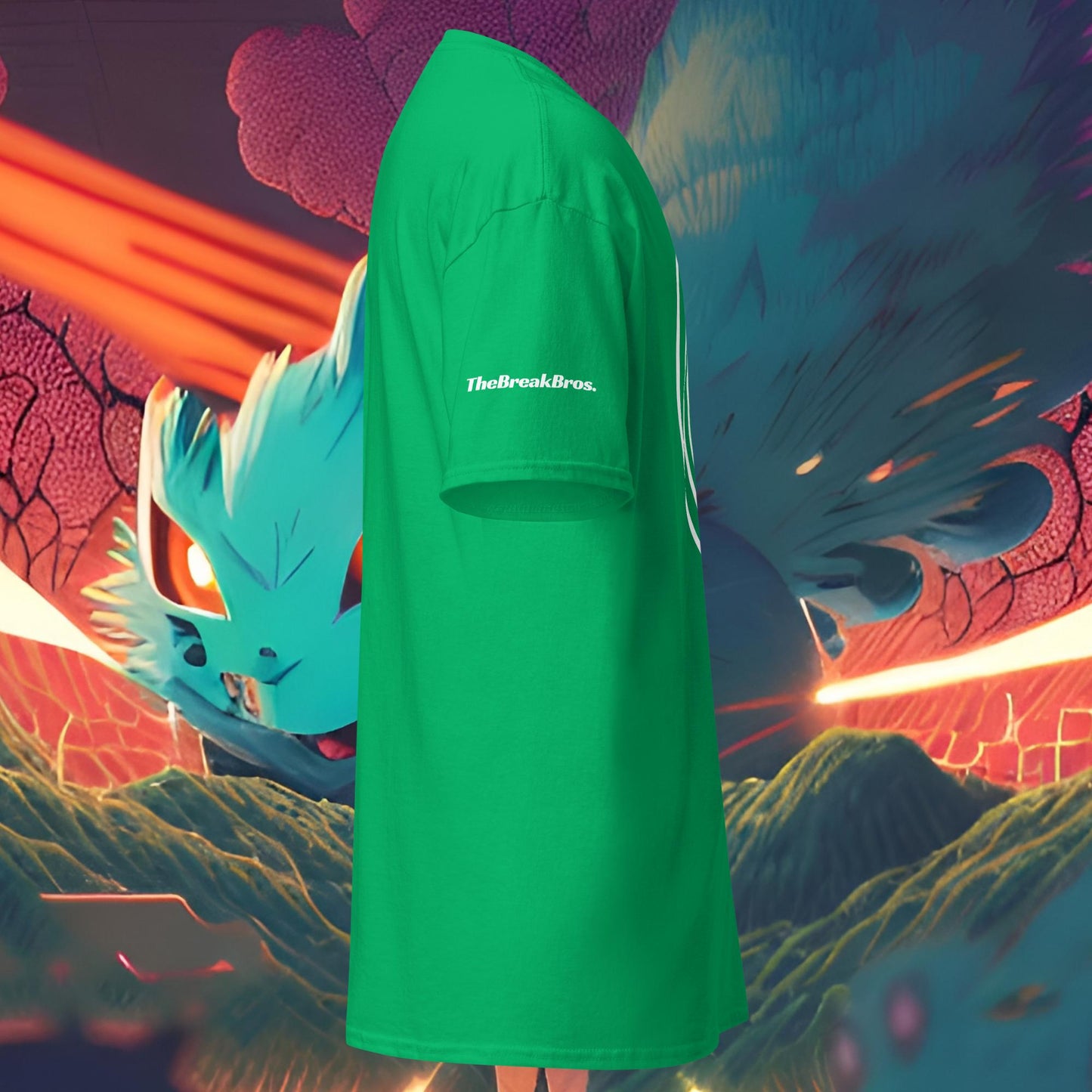 Break Bros Classic T - Grass