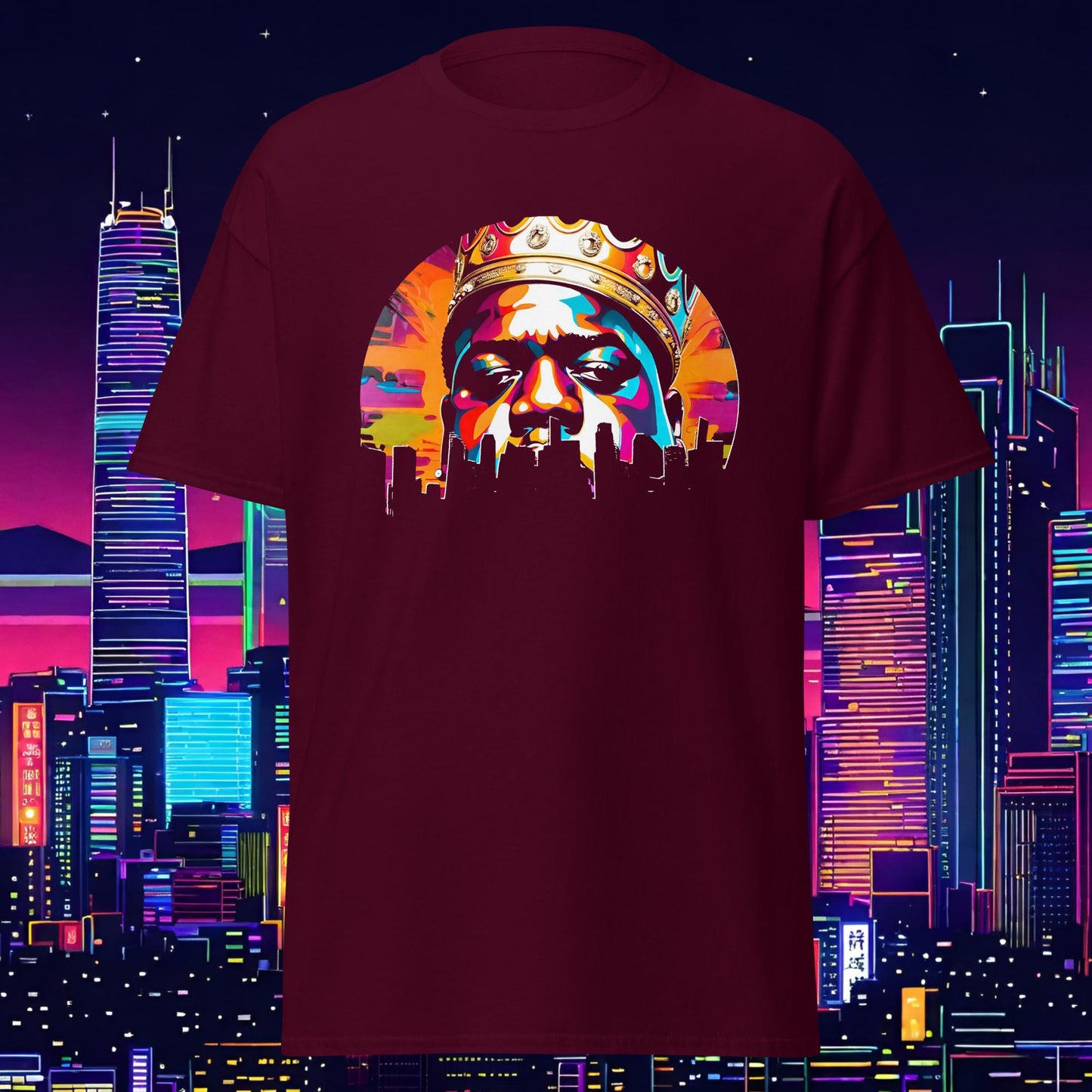 Banzai Classic Tee - Biggie Cityscape