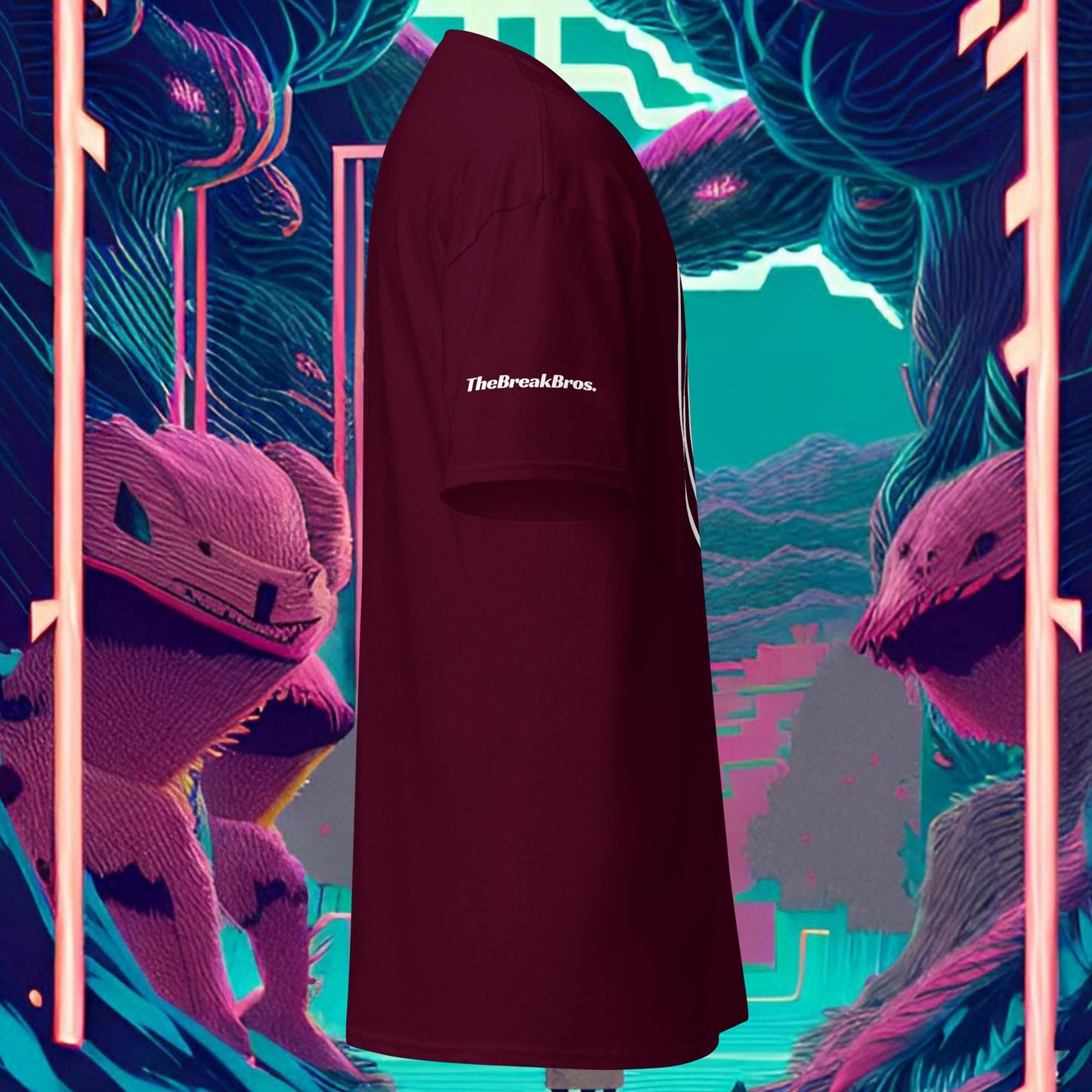 Break Bros Classic T - Psychic