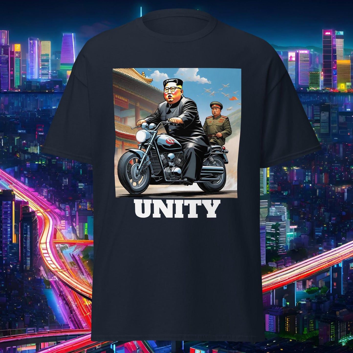 Banzai Classic Tee - Unity