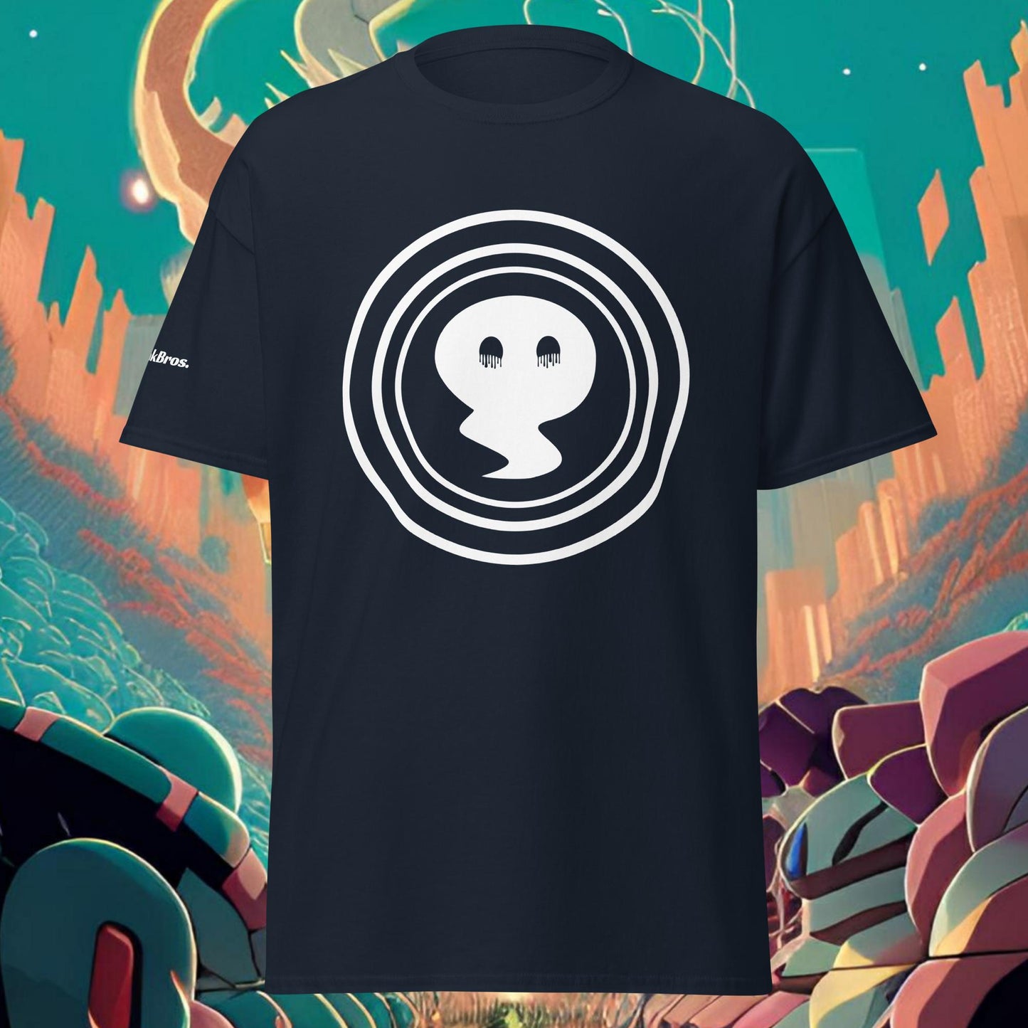 Break Bros Classic T - Ghost