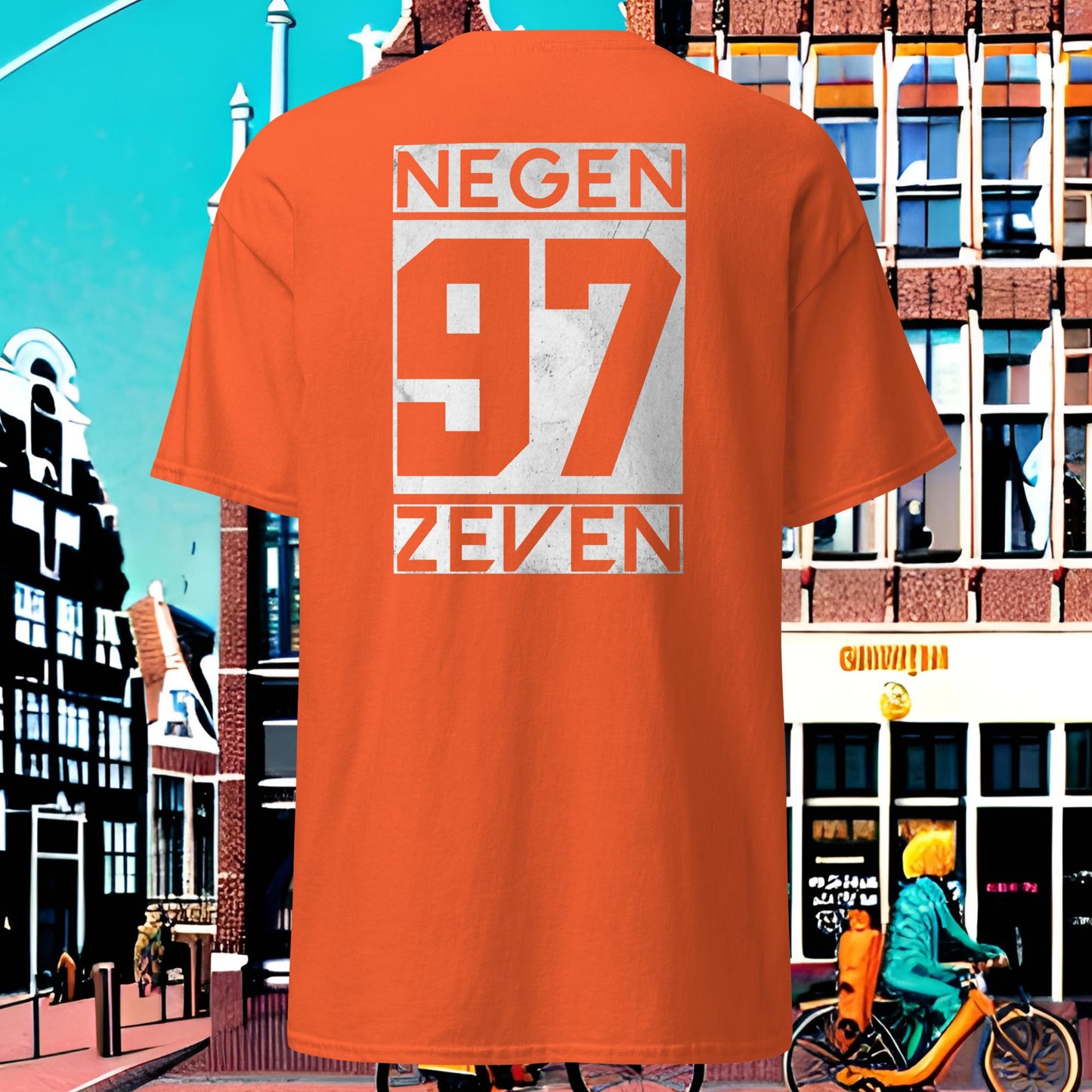Negen Zeven - Classic Tee