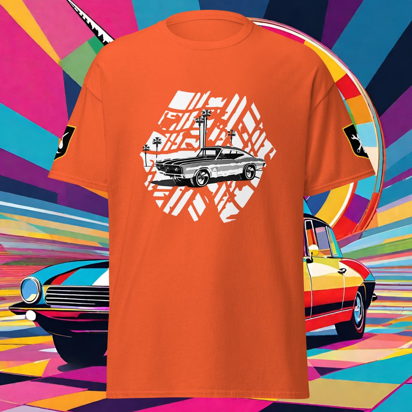 Muscle Car Tee