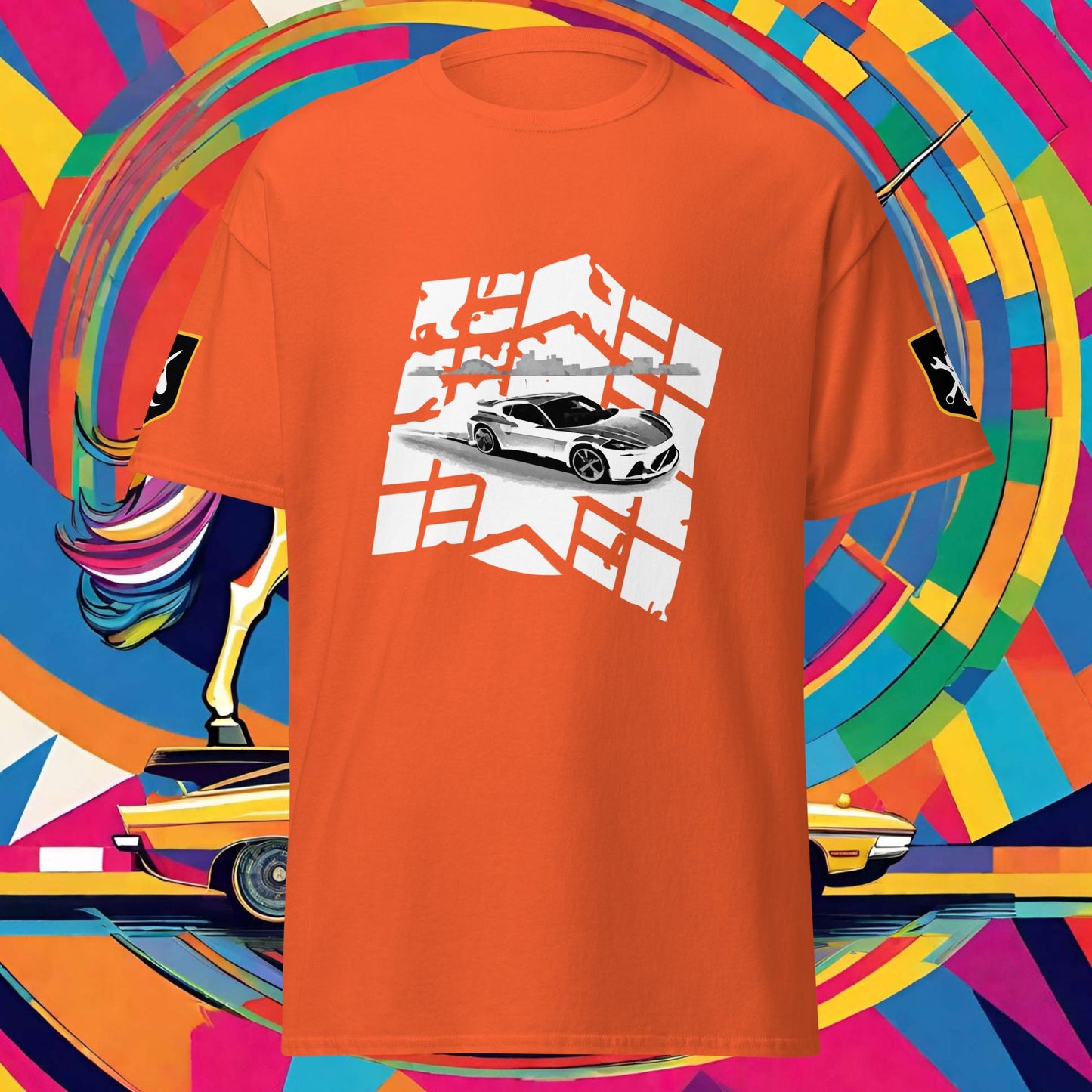 Sports Car Tee