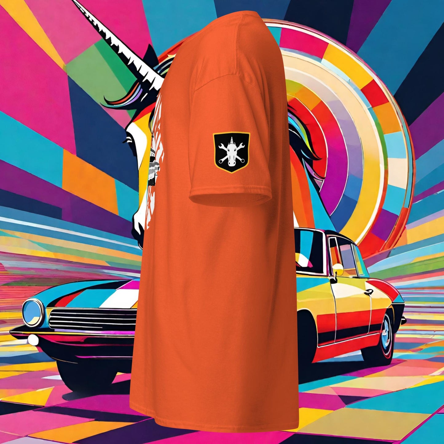 Muscle Car Tee