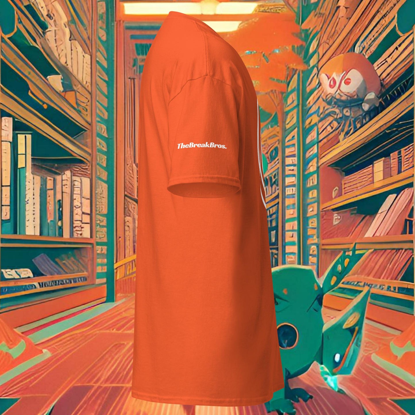 Break Bros Classic T - Fighting