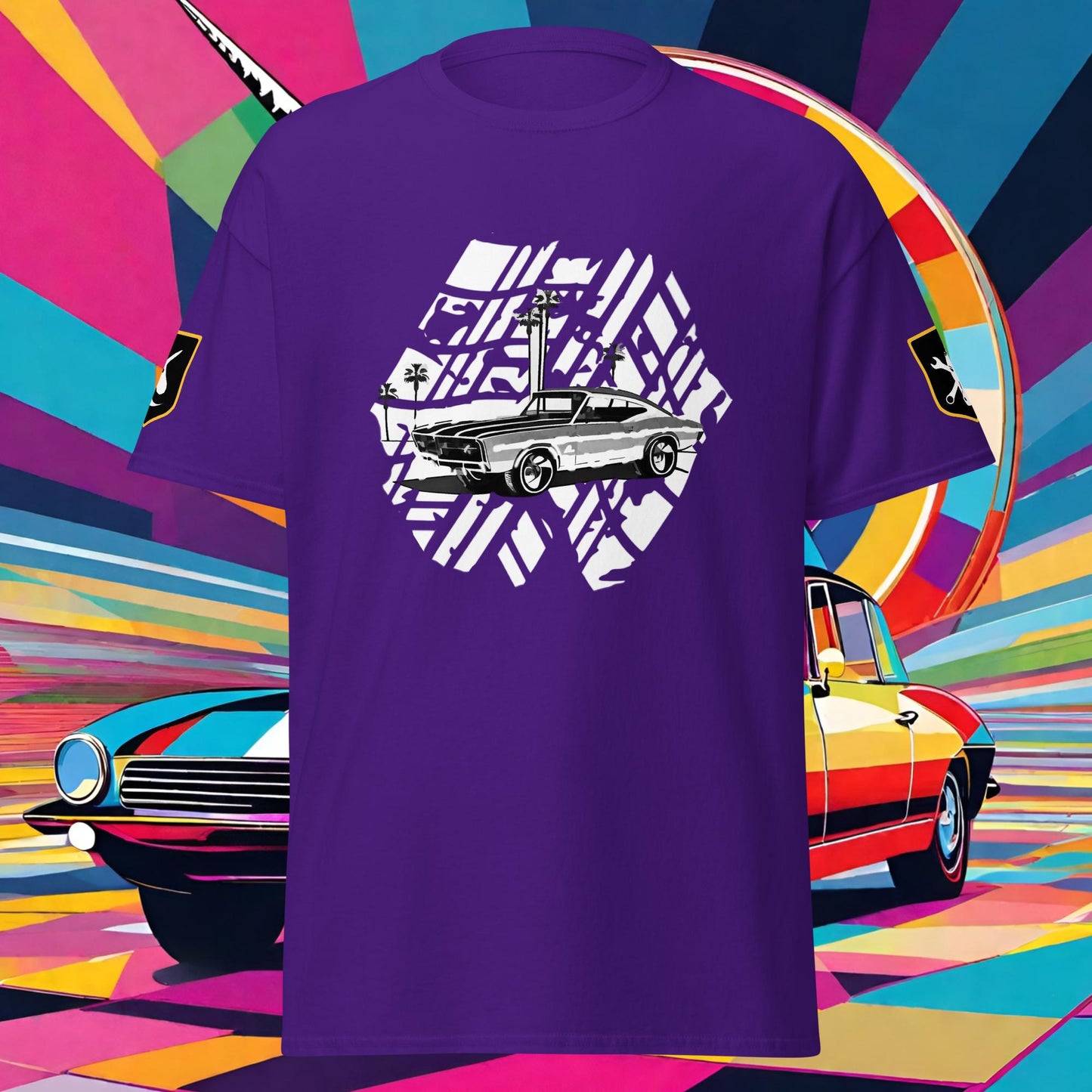 Muscle Car Tee