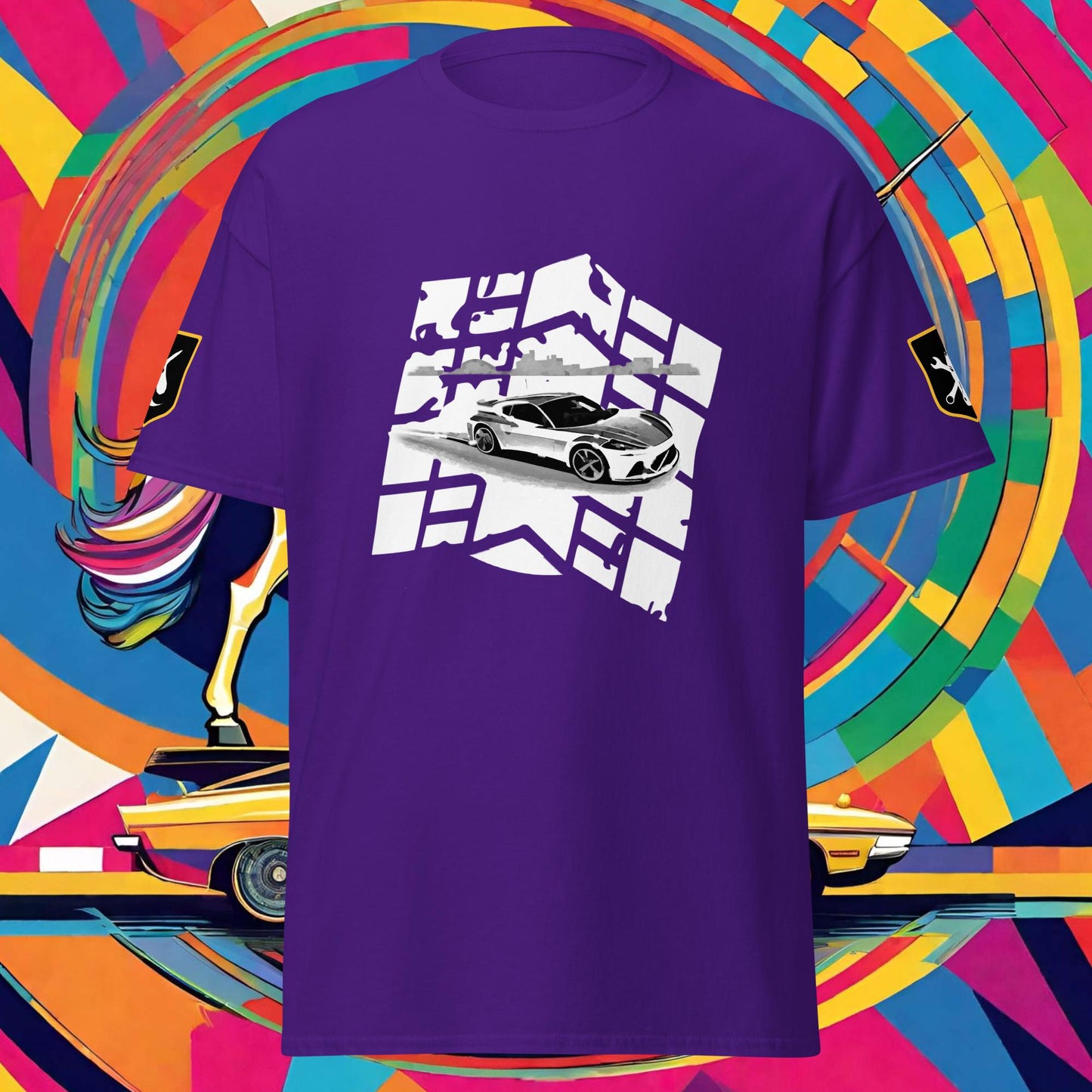Sports Car Tee