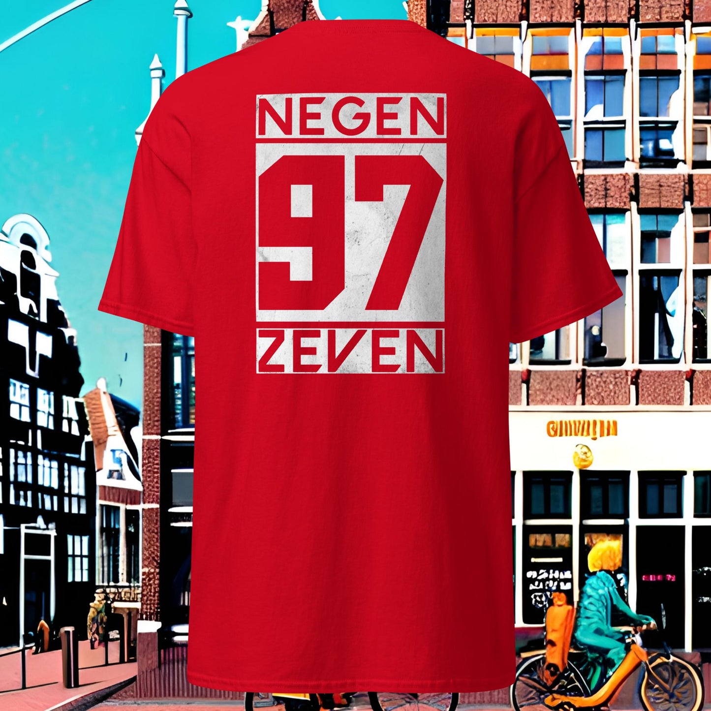 Negen Zeven - Classic Tee