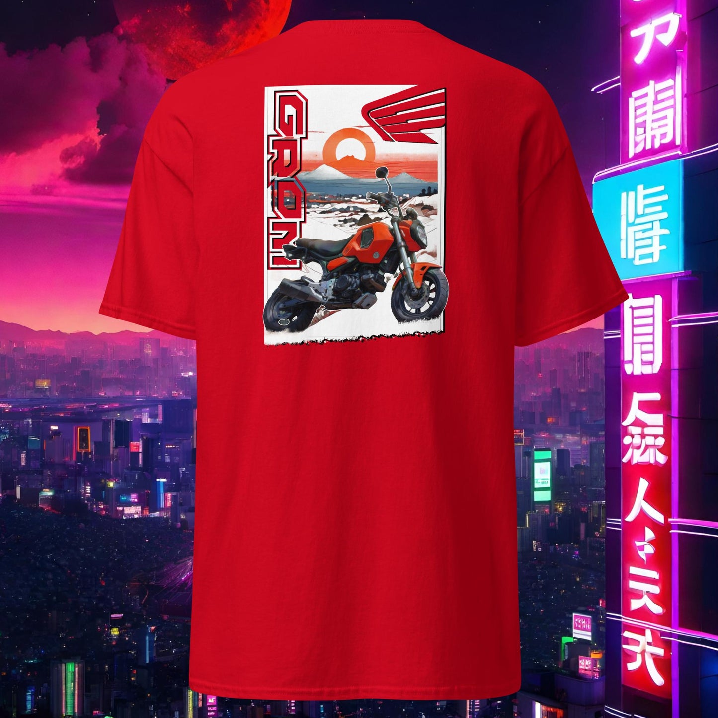 Banzai Classic Tee - Honda Grom