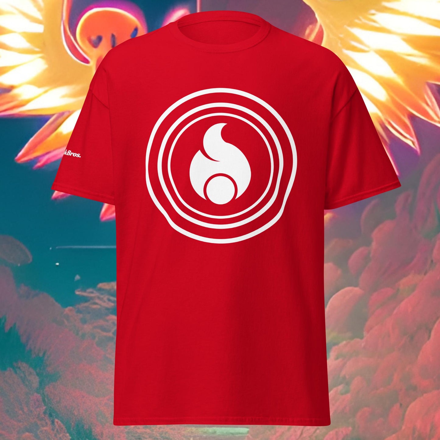 Break Bros Classic T - Fire