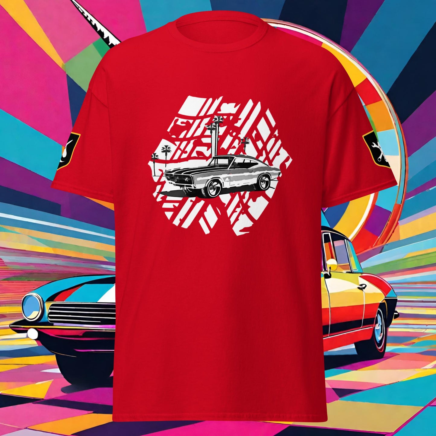 Muscle Car Tee