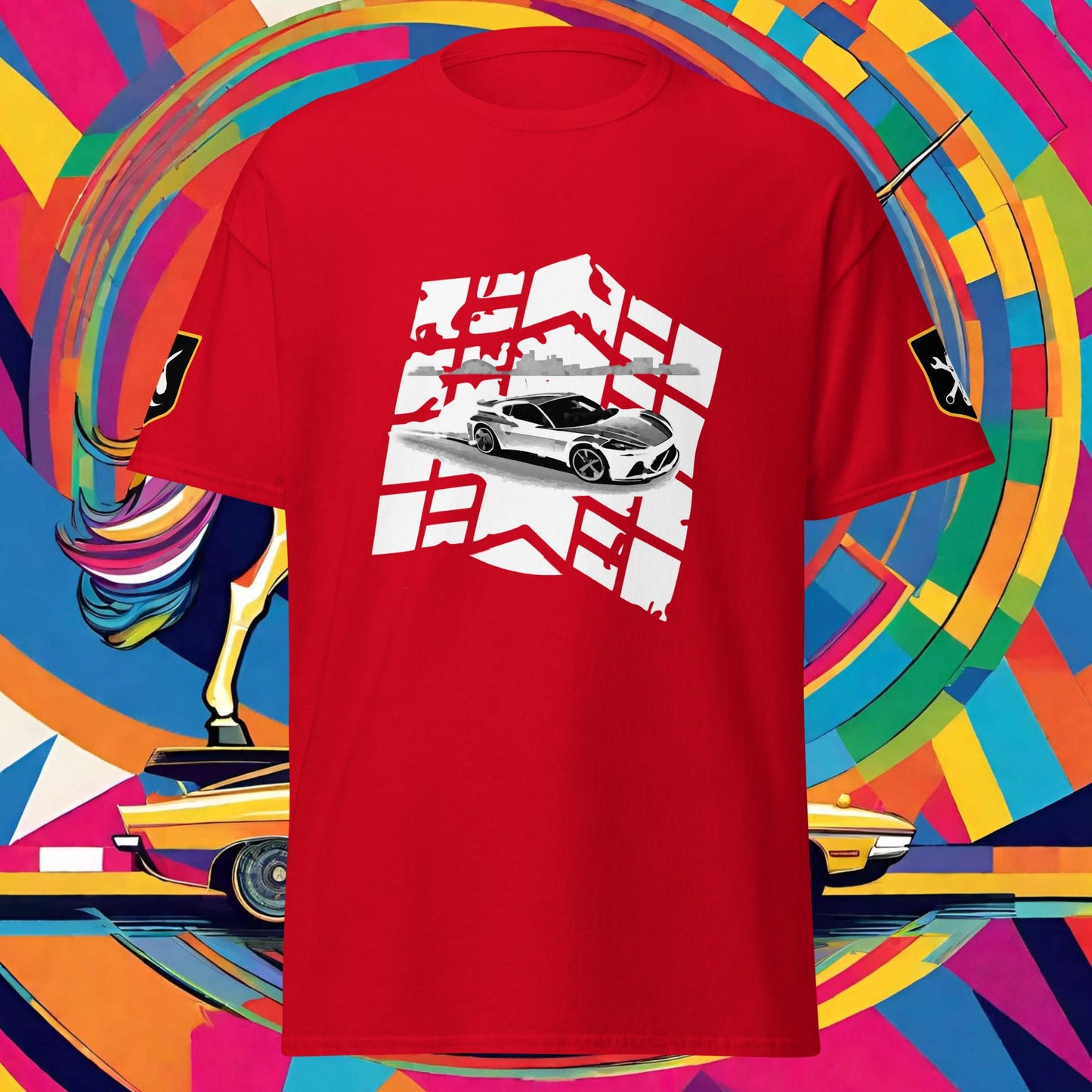 Sports Car Tee