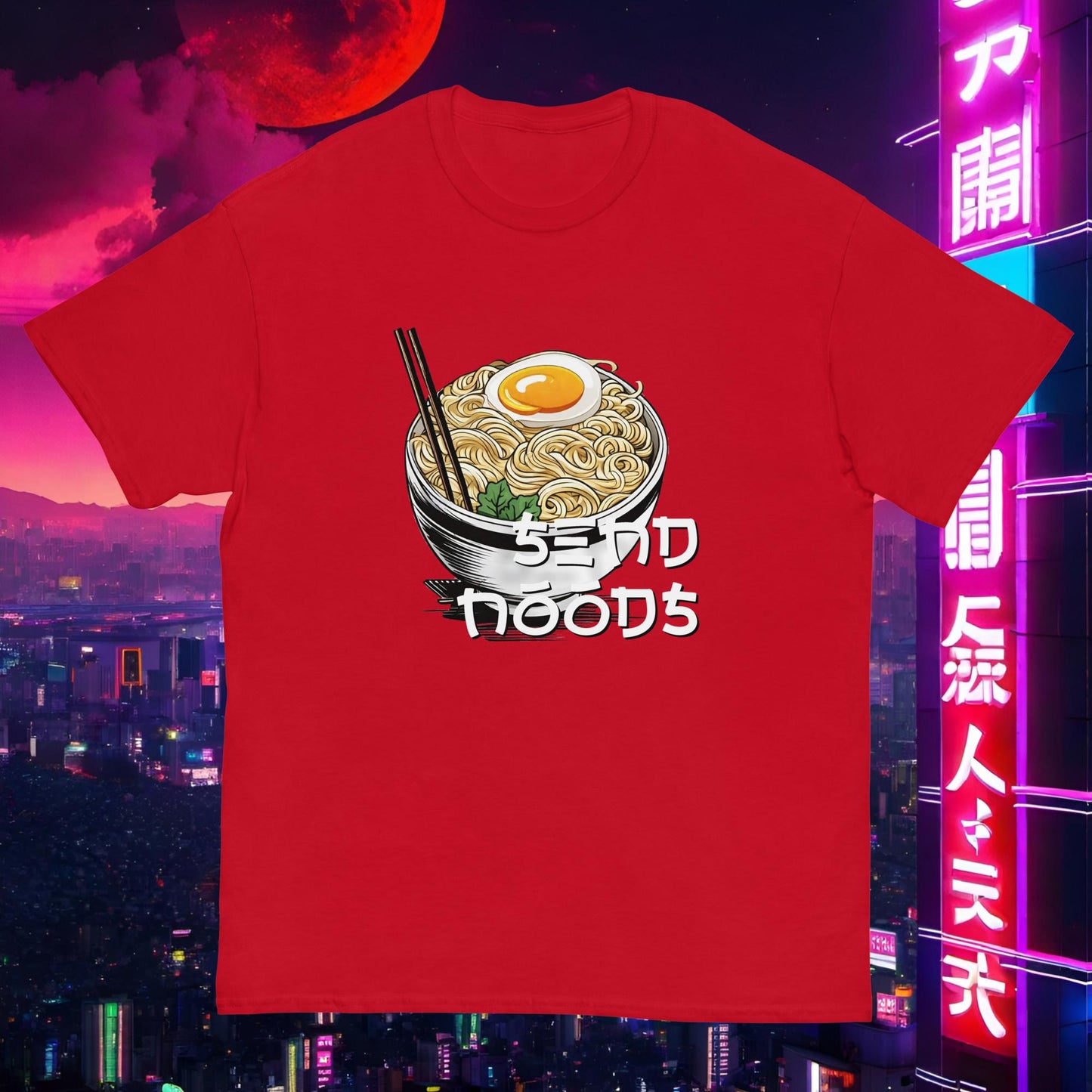 Banzai Classic Tee - Send Noods