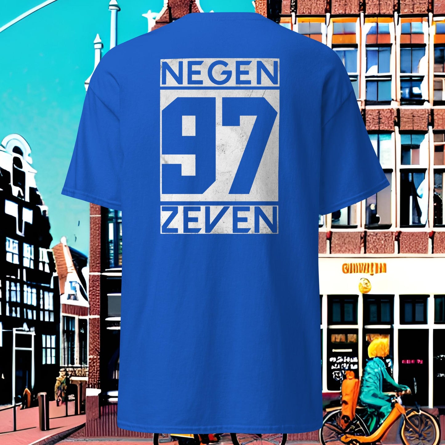 Negen Zeven - Classic Tee