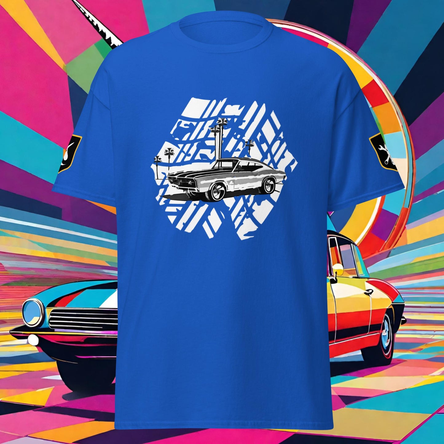 Muscle Car Tee
