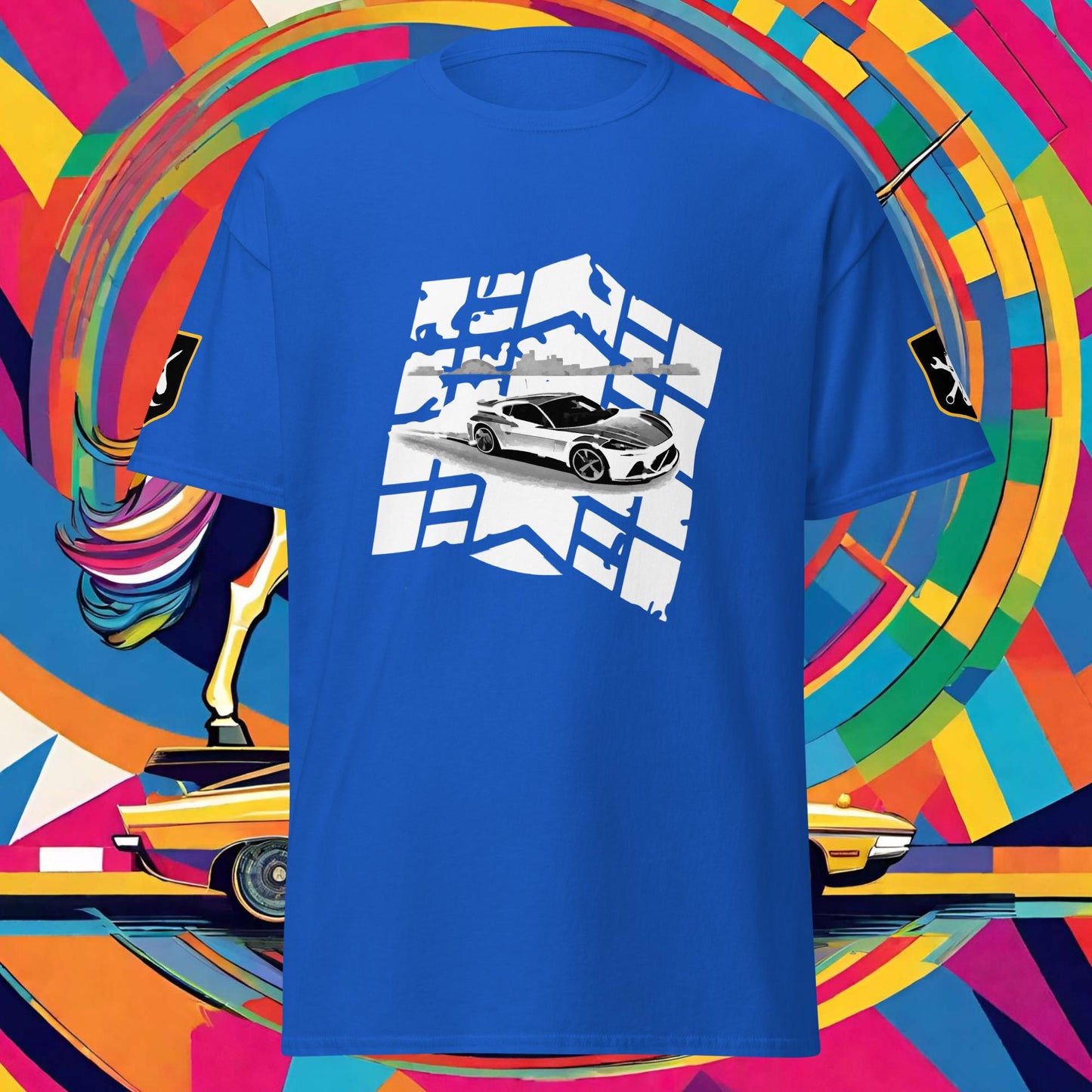 Sports Car Tee