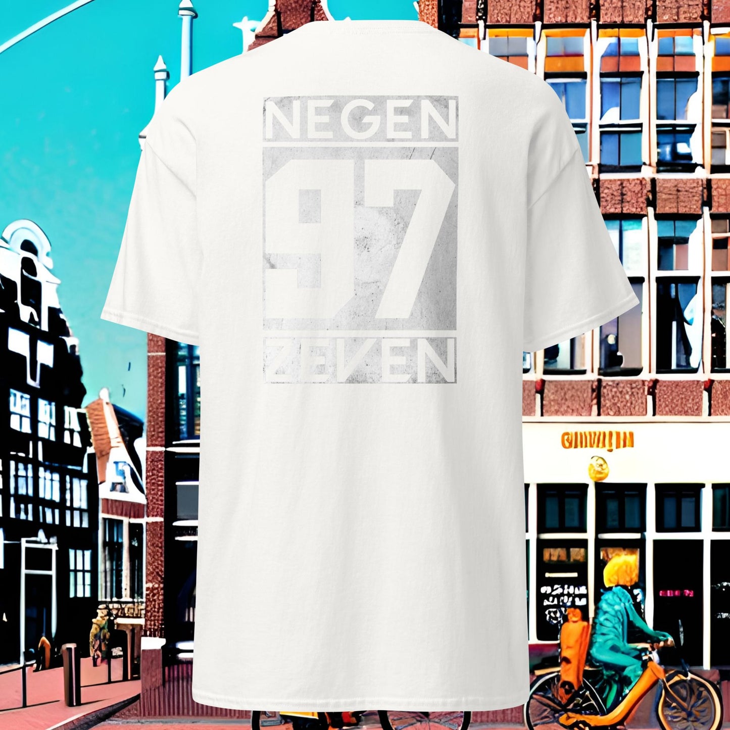 Negen Zeven - Classic Tee