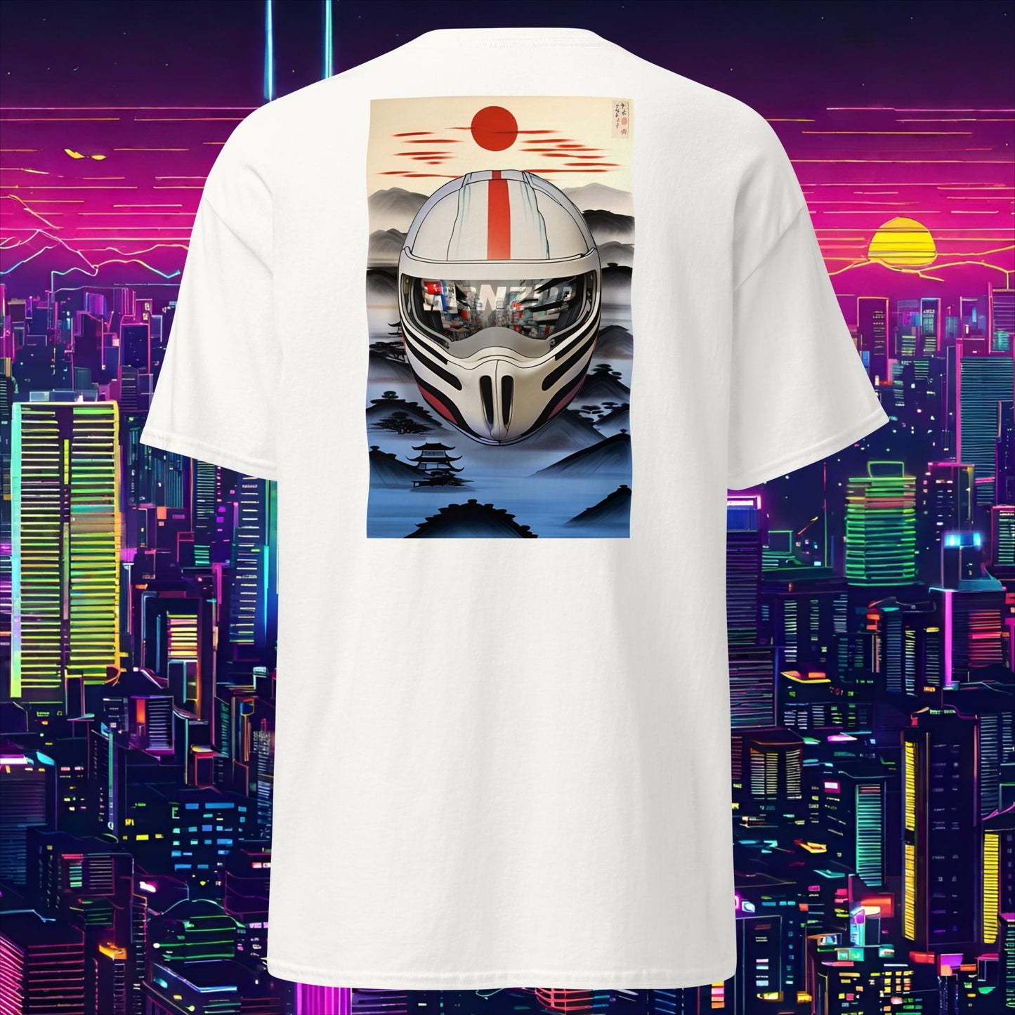 Banzai Classic Tee - ADV Helmet