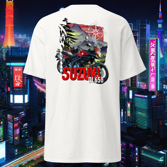 Banzai Classic Tee - Suzuki DL650 V-Strom