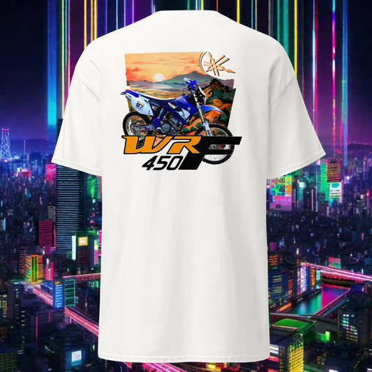 Banzai Classic Tee - Yamaha WR450F