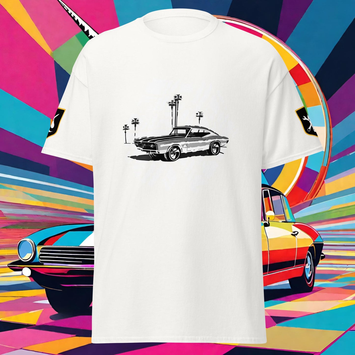 Muscle Car Tee