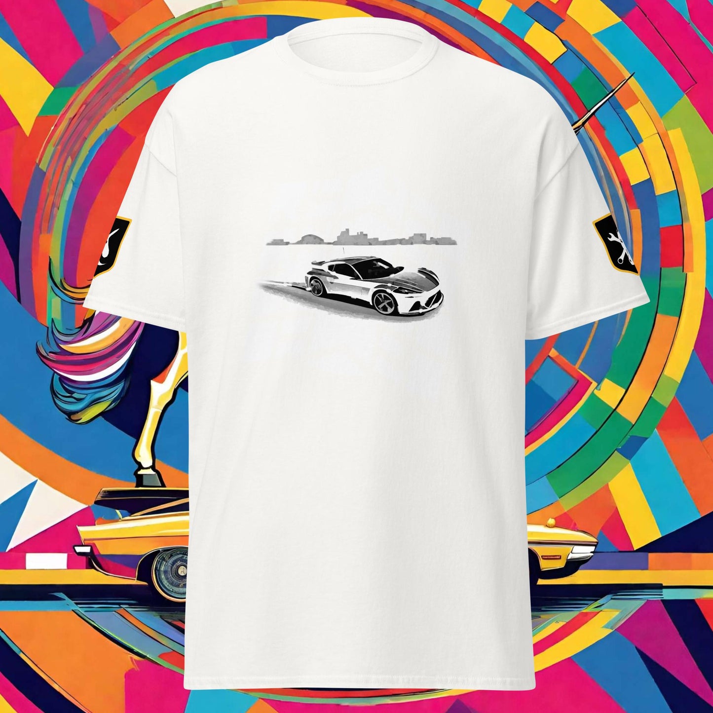 Sports Car Tee